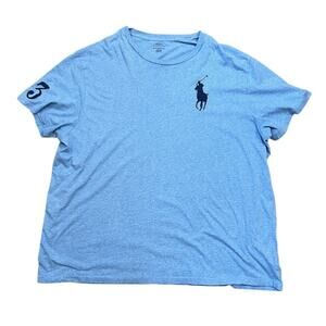 Polo Ralph Lauren Shirt Mens 3XB 3XL XXXL Big Pony Outdoor Rugby Short Sleeve #3